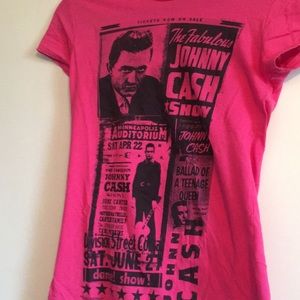 Tops - Medium Johnny Cash shirt Tops - Medium Johnny Cash shirt